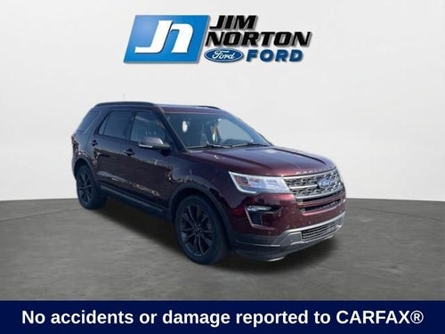 2019 Ford Explorer XLT