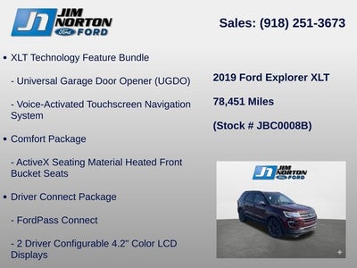 2019 Ford Explorer XLT