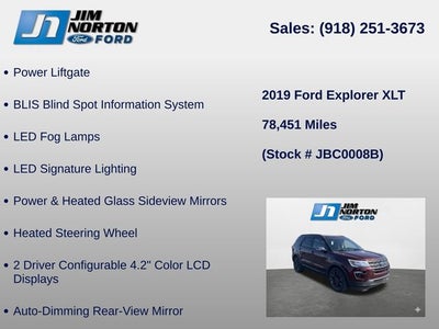 2019 Ford Explorer XLT