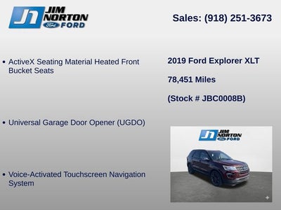 2019 Ford Explorer XLT