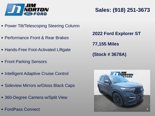 2022 Ford Explorer ST