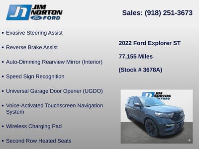 2022 Ford Explorer ST
