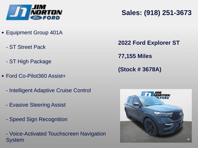 2022 Ford Explorer ST