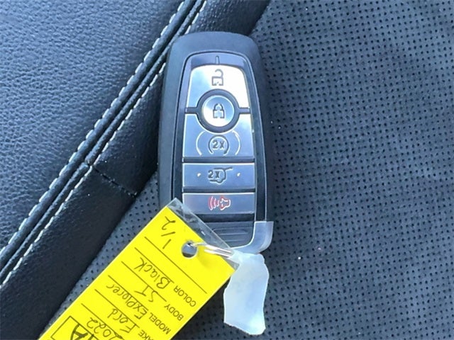 2022 Ford Explorer ST