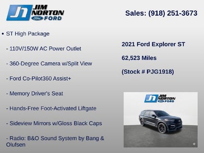 2021 Ford Explorer ST