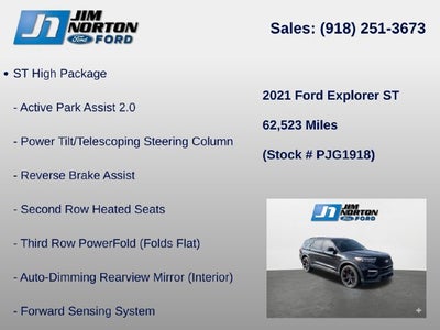 2021 Ford Explorer ST