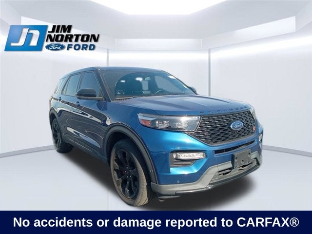 2022 Ford Explorer ST