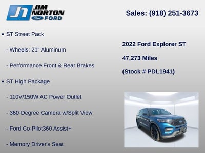 2022 Ford Explorer ST