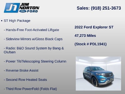 2022 Ford Explorer ST
