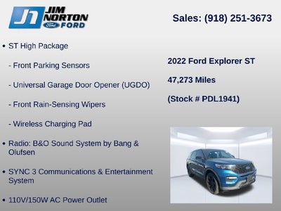 2022 Ford Explorer ST