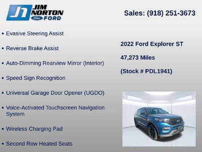 2022 Ford Explorer ST