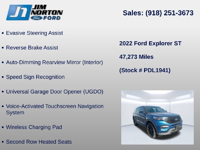 2022 Ford Explorer ST