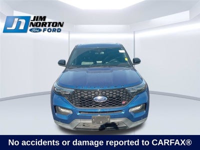 2022 Ford Explorer ST