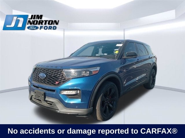 2022 Ford Explorer ST