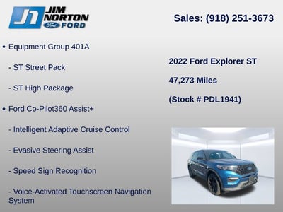 2022 Ford Explorer ST