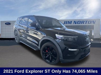 2021 Ford Explorer ST