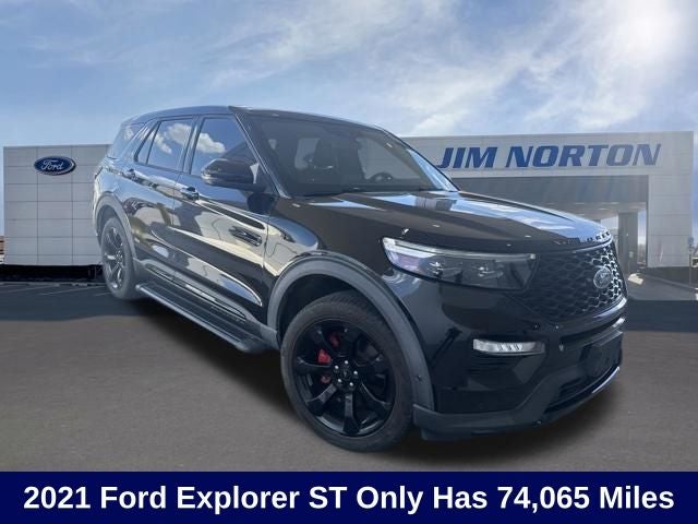 2021 Ford Explorer ST