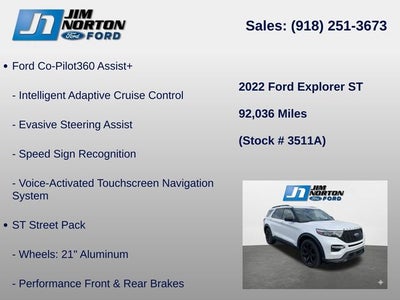 2022 Ford Explorer ST