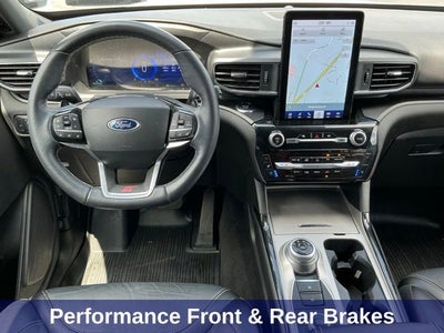 2022 Ford Explorer ST