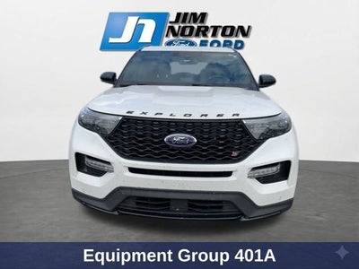 2022 Ford Explorer ST