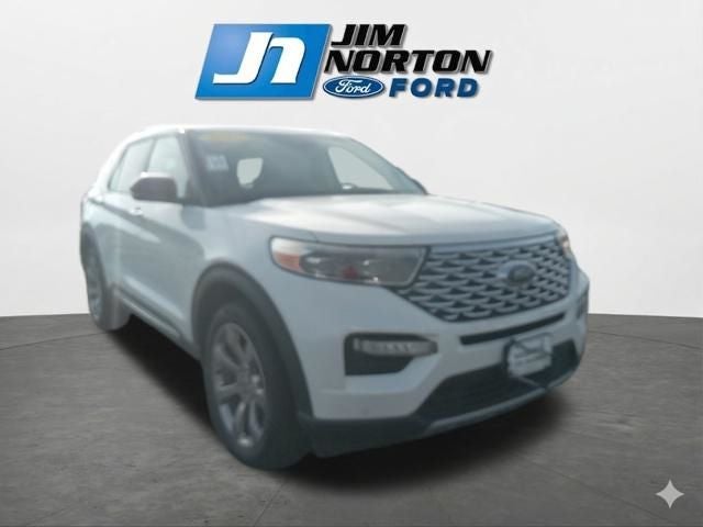 2020 Ford Explorer Platinum 4WD's photo