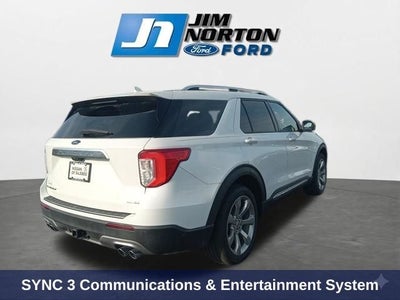 2020 Ford Explorer Platinum