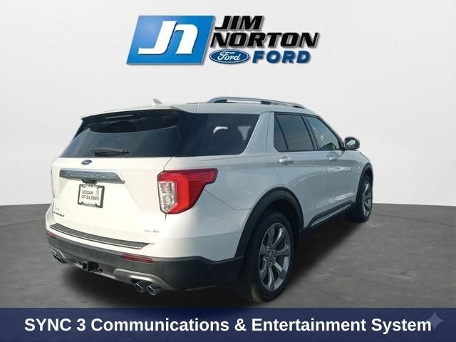 2020 Ford Explorer Platinum
