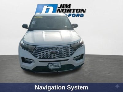 2020 Ford Explorer Platinum