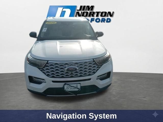 2020 Ford Explorer Platinum