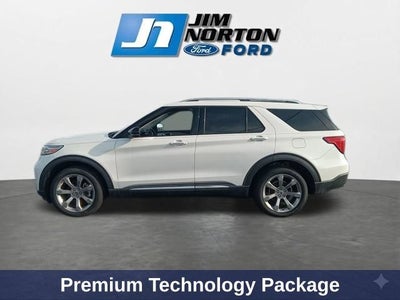 2020 Ford Explorer Platinum