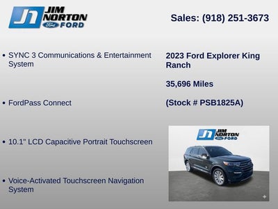 2023 Ford Explorer King Ranch