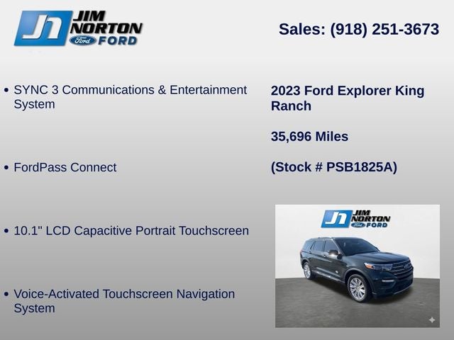 2023 Ford Explorer King Ranch