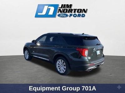 2023 Ford Explorer King Ranch