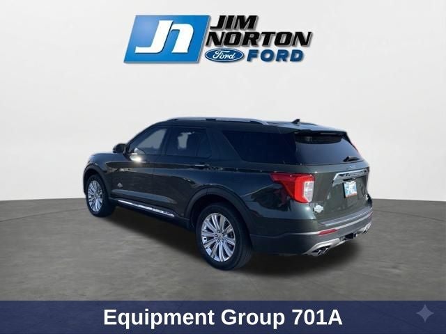 2023 Ford Explorer King Ranch