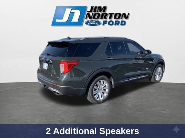 2023 Ford Explorer King Ranch