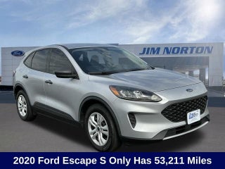 2020 Ford Escape S