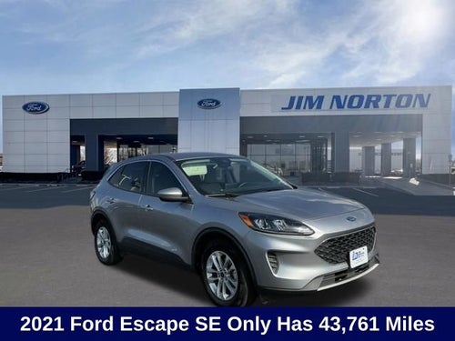 2021 Ford Escape SE
