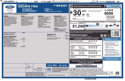 2022 Ford Escape SE
