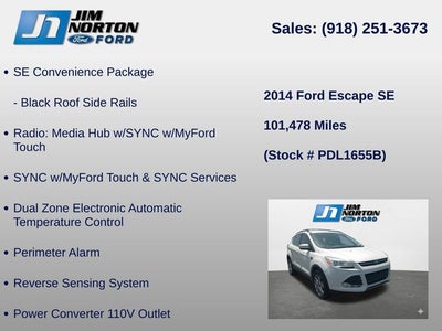 2014 Ford Escape SE