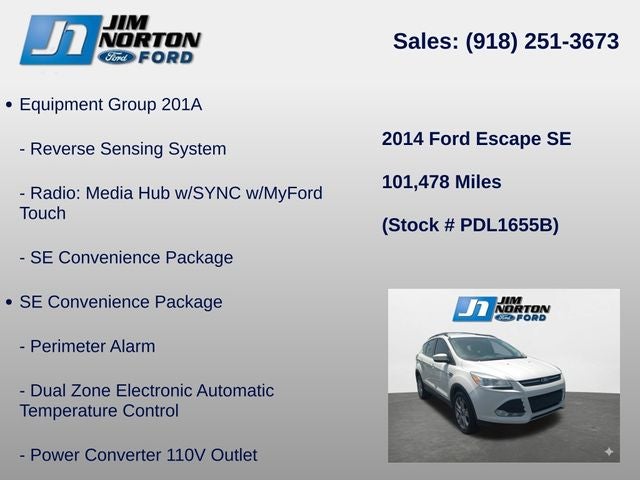 2014 Ford Escape SE