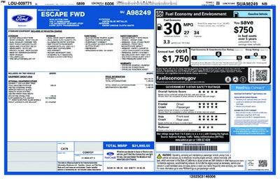 2025 Ford Escape Active