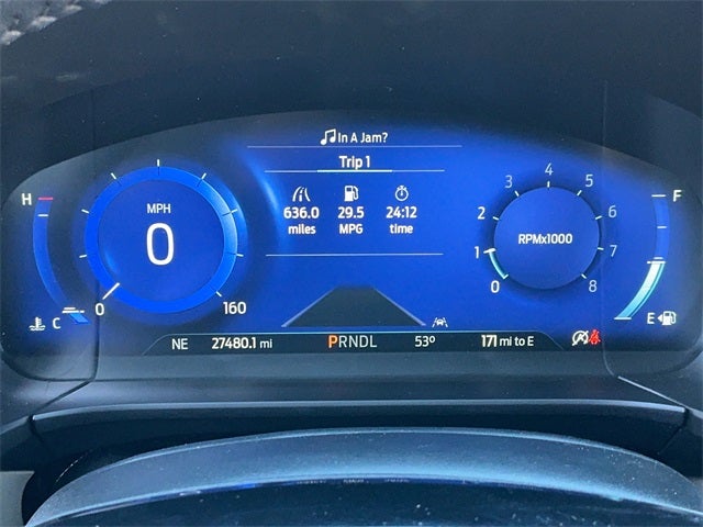 2021 Ford Escape SEL