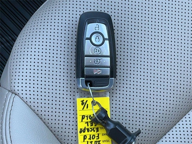 2021 Ford Escape SEL