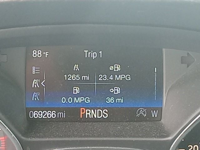 2019 Ford Escape SEL