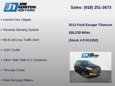 2013 Ford Escape Titanium