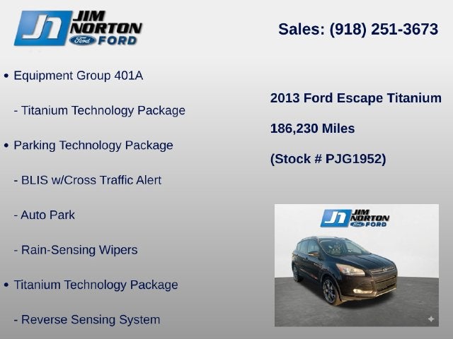 2013 Ford Escape Titanium