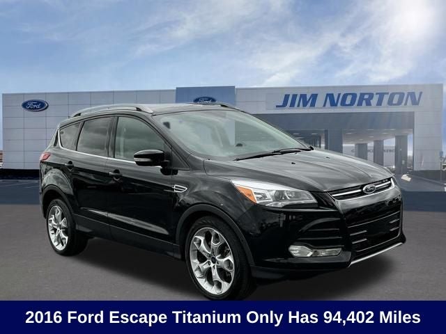 2016 Ford Escape Titanium