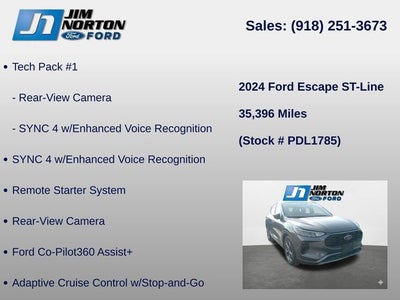 2024 Ford Escape ST-Line