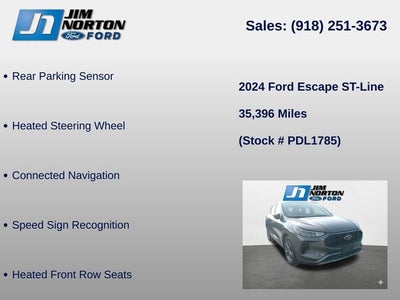 2024 Ford Escape ST-Line