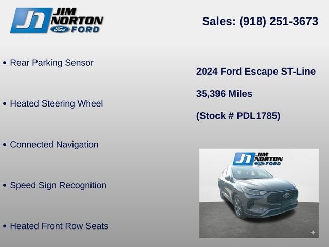 2024 Ford Escape ST-Line